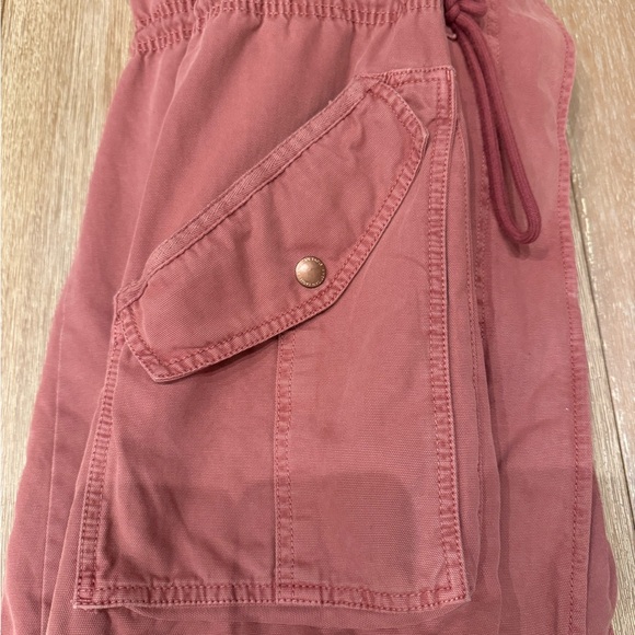 American Eagle Women's Pink Hooded Jacket - gently used - Picture 7 of 9